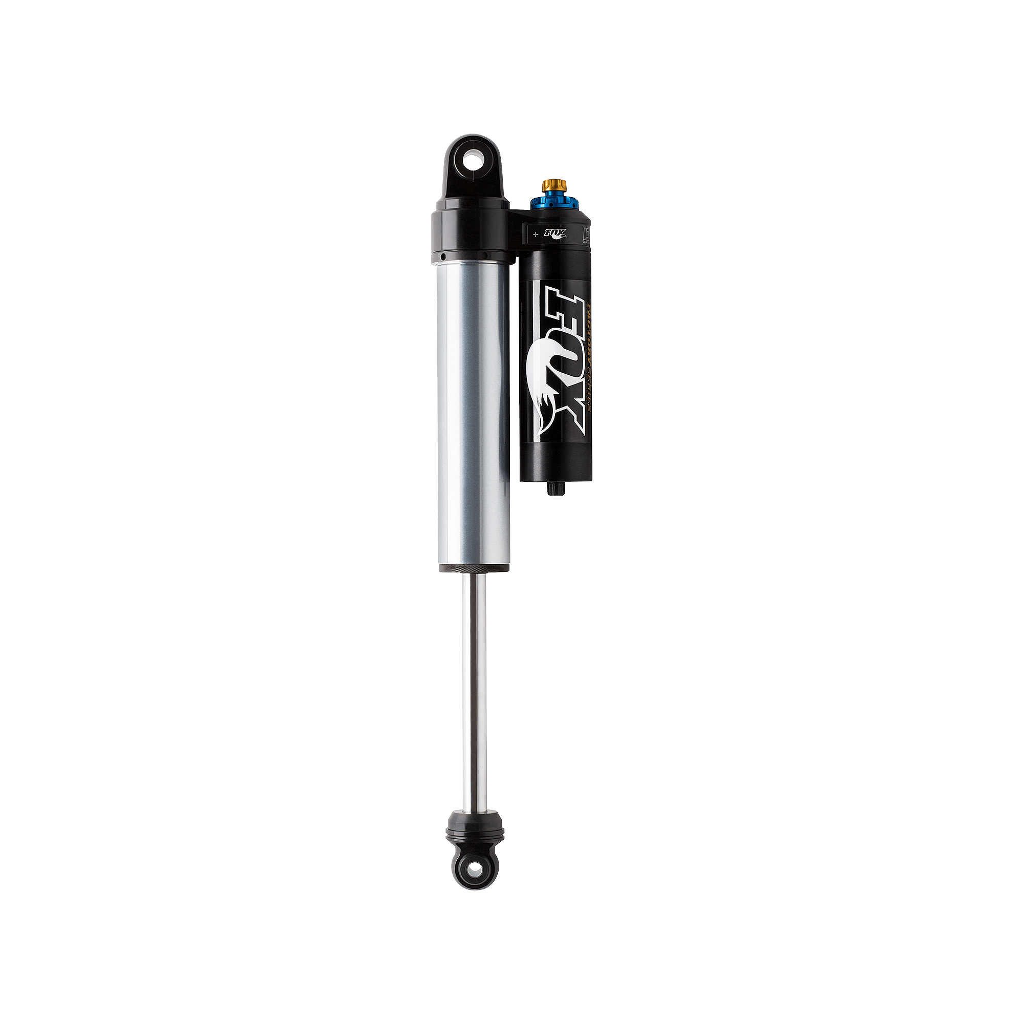 Rear Fox Factory Race Series 2.5" Remote Reservoir DSC Shocks, Suits 0-1.5" Lift, Set of 2 suits Ford F-250 Super Duty/F-350 Super Duty (99-16) by FOX