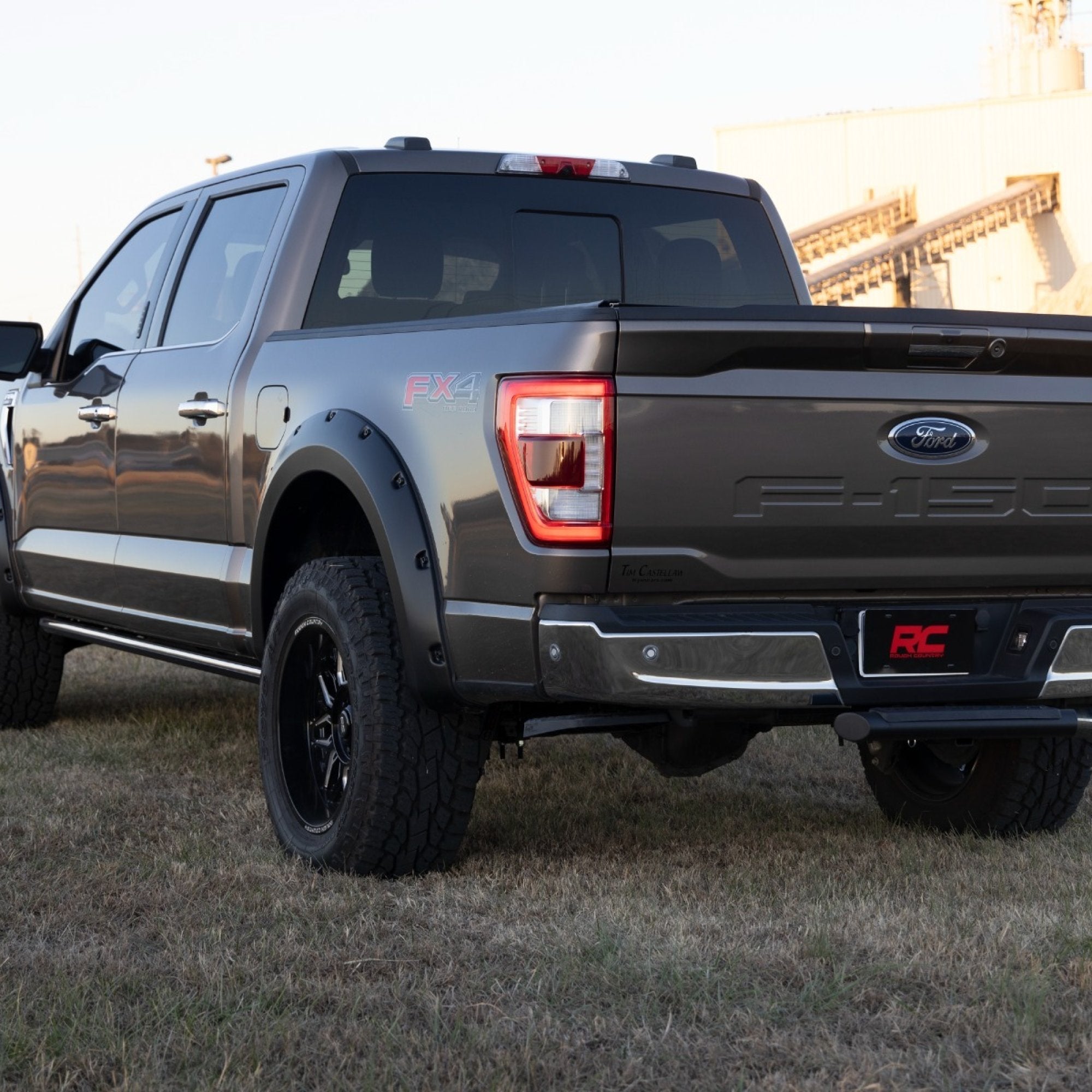 1" Smooth Fender Flares suits Ford F-150 (21-26) by Rough Country