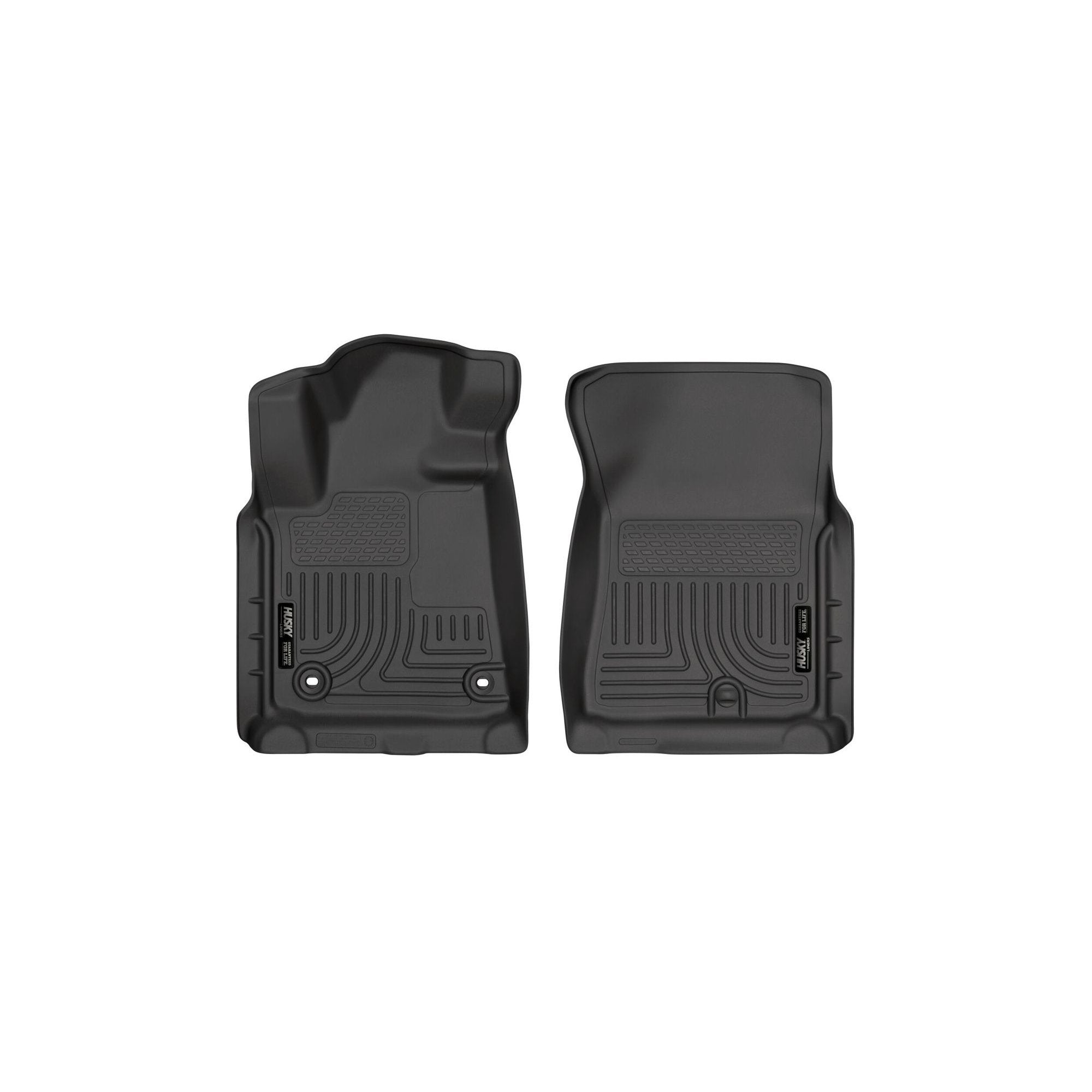 WeatherBeater™ Floor Mats, Front suits Toyota Tundra (2012-2022) by Husky Liners