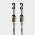 Rachet Straps, Blue, Set of 2 by DECKED