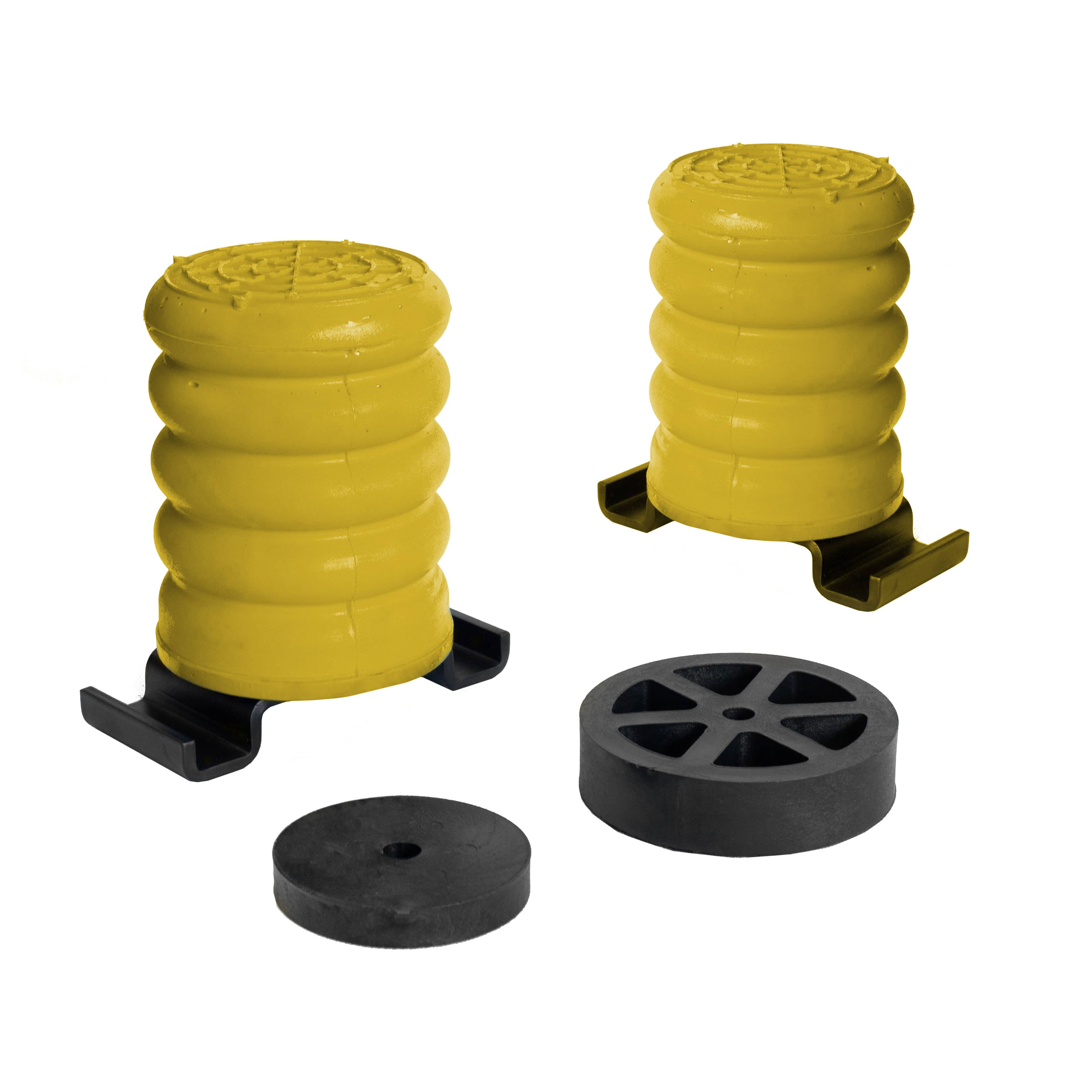 Rear SumoSprings - 1,267kgs - Yellow by SuperSprings International