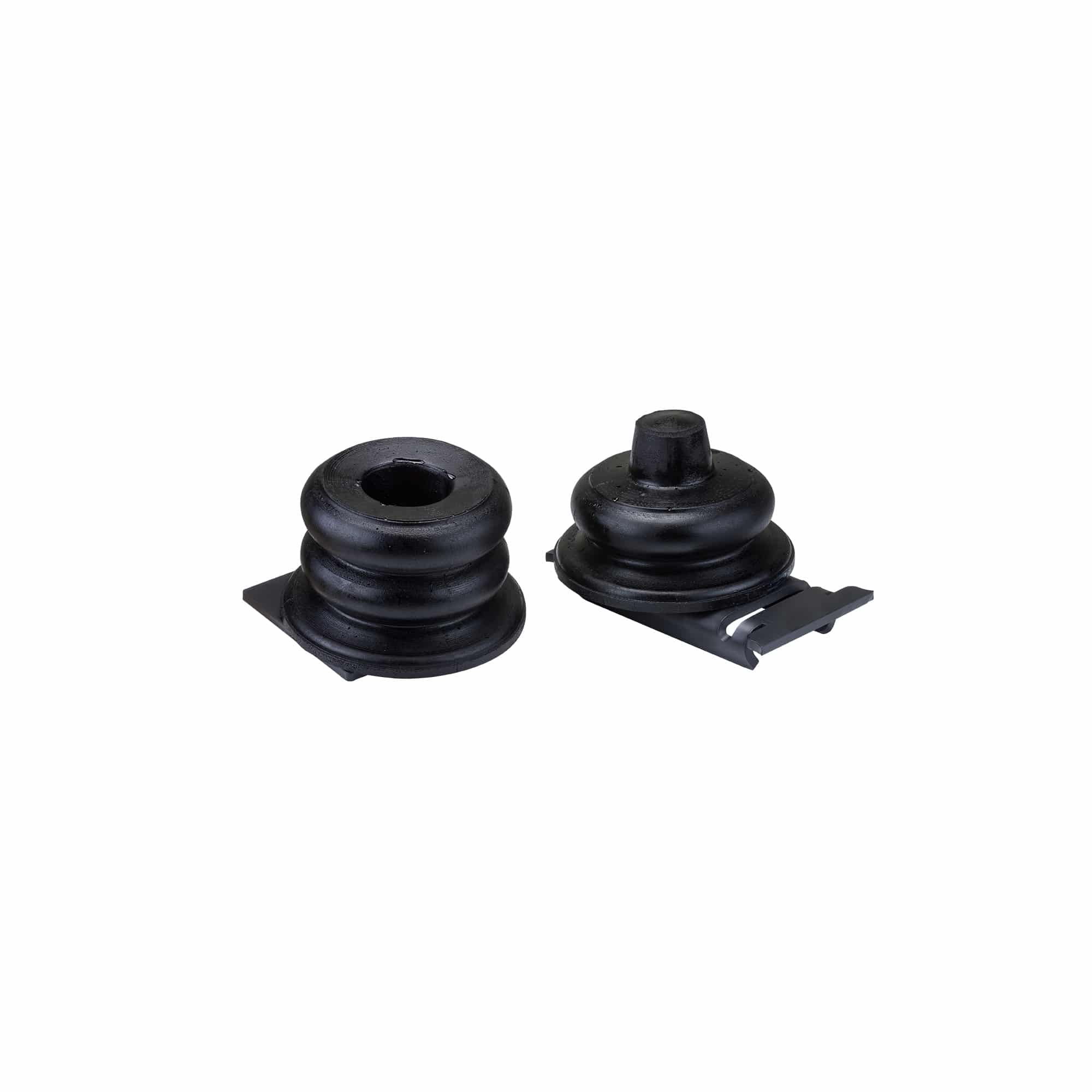 Heavy Duty Rebel Rear - 2,267kg - Black by SuperSprings International