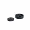 Rear SumoSprings - 680kg - Black by SuperSprings International
