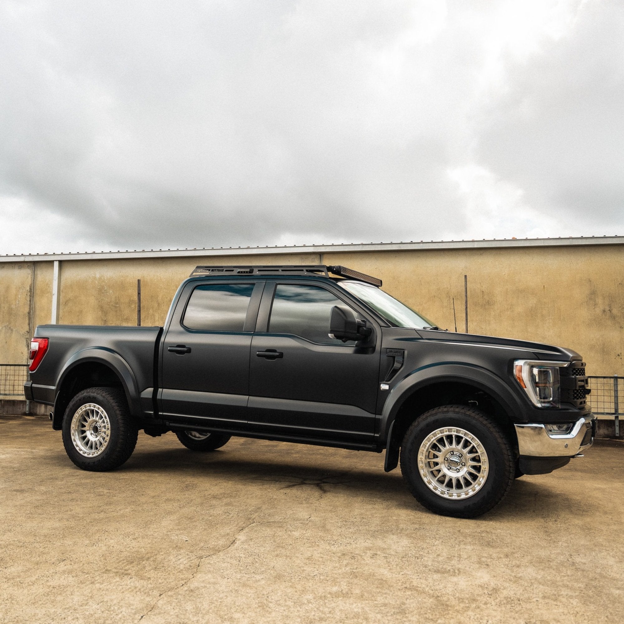 Adventure Rails™ MAX Roof Rack suits Ford F-150 (21-26) by Outback Kitters