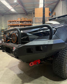Isuzu MUX 2025-On Facelift  078-02SQ Rocker Bull Bar Triple Loops Package