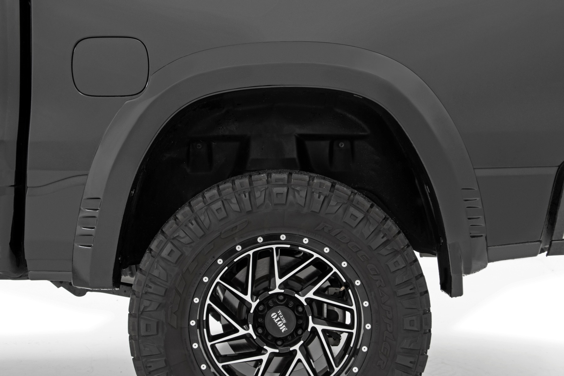 2" SF1 Fender Flares suits Ram 1500 DT (19-26) by Rough Country