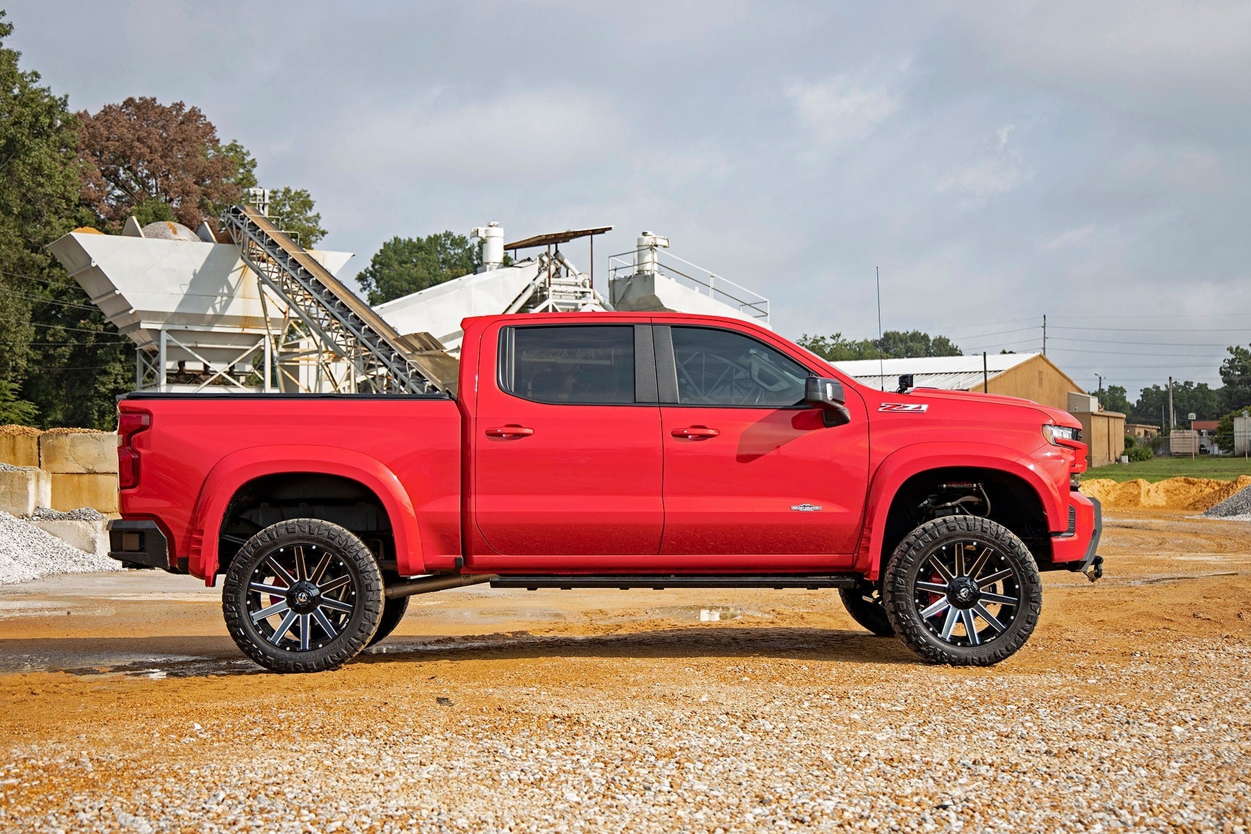2" SF1 Fender Flares suits Chev 1500 (19-26) by Rough Country