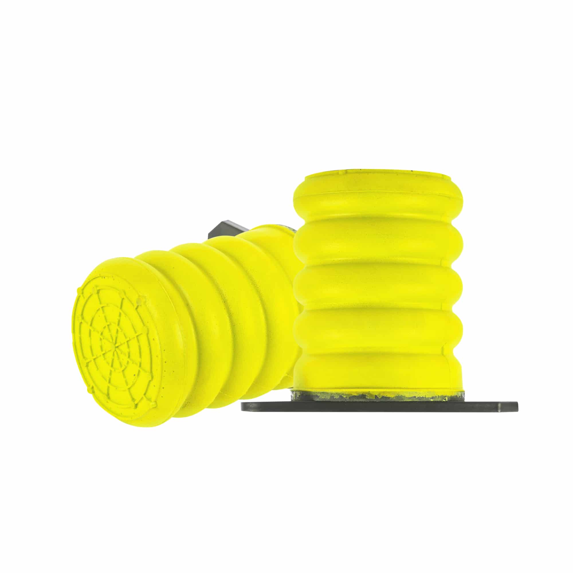 Rear SumoSprings - 1,270kg - Yellow suits Nissan Navara (2014-2021) by SuperSprings International