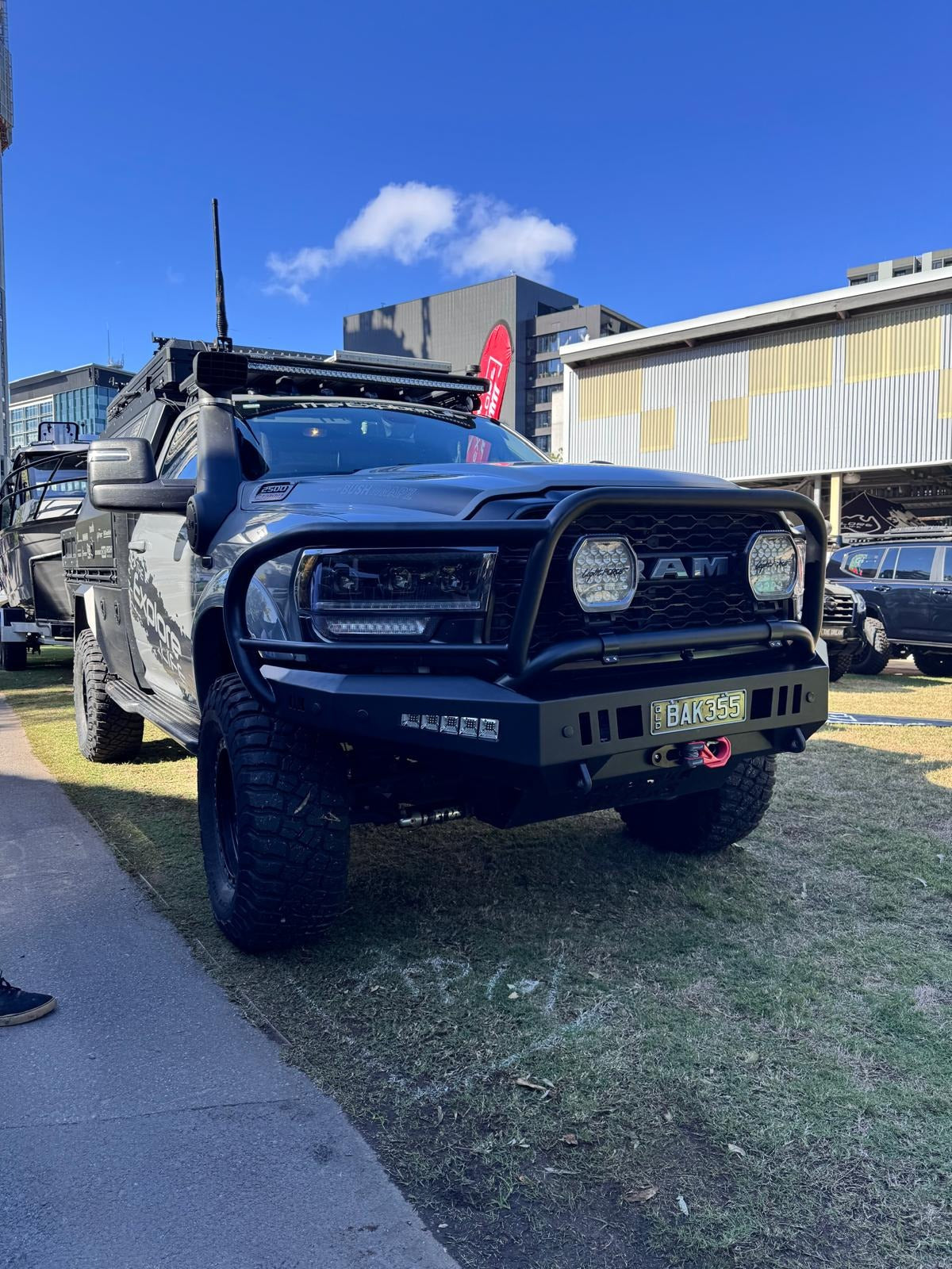 Outback Kitters Full Guard Bull Bar to suit Ram 2500/3500 (2019-2024)
