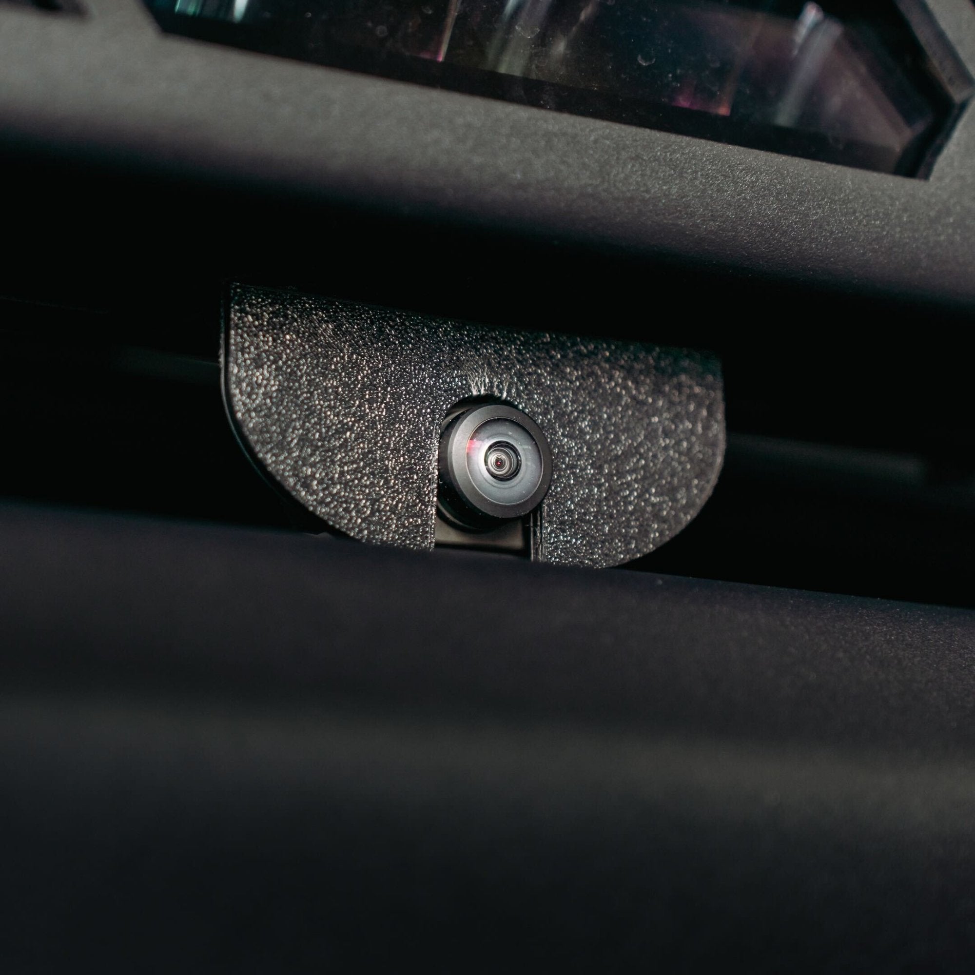 Pre Runner Bar OEM Front Camera Relocation Bracket (Flat Base) + 1.5M Cable by Outback Kitters