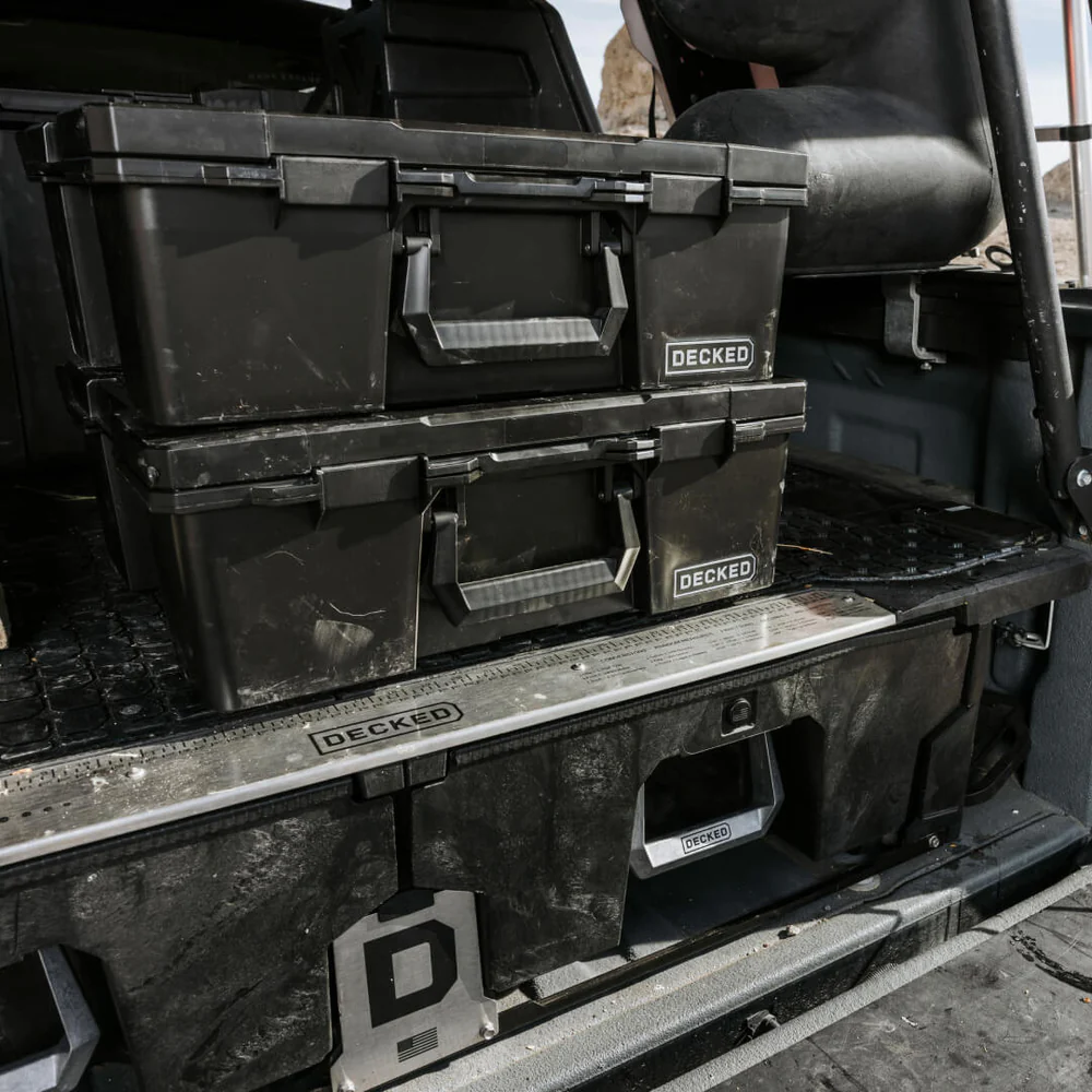 Halfrack 32 - D-co Case, Black by DECKED