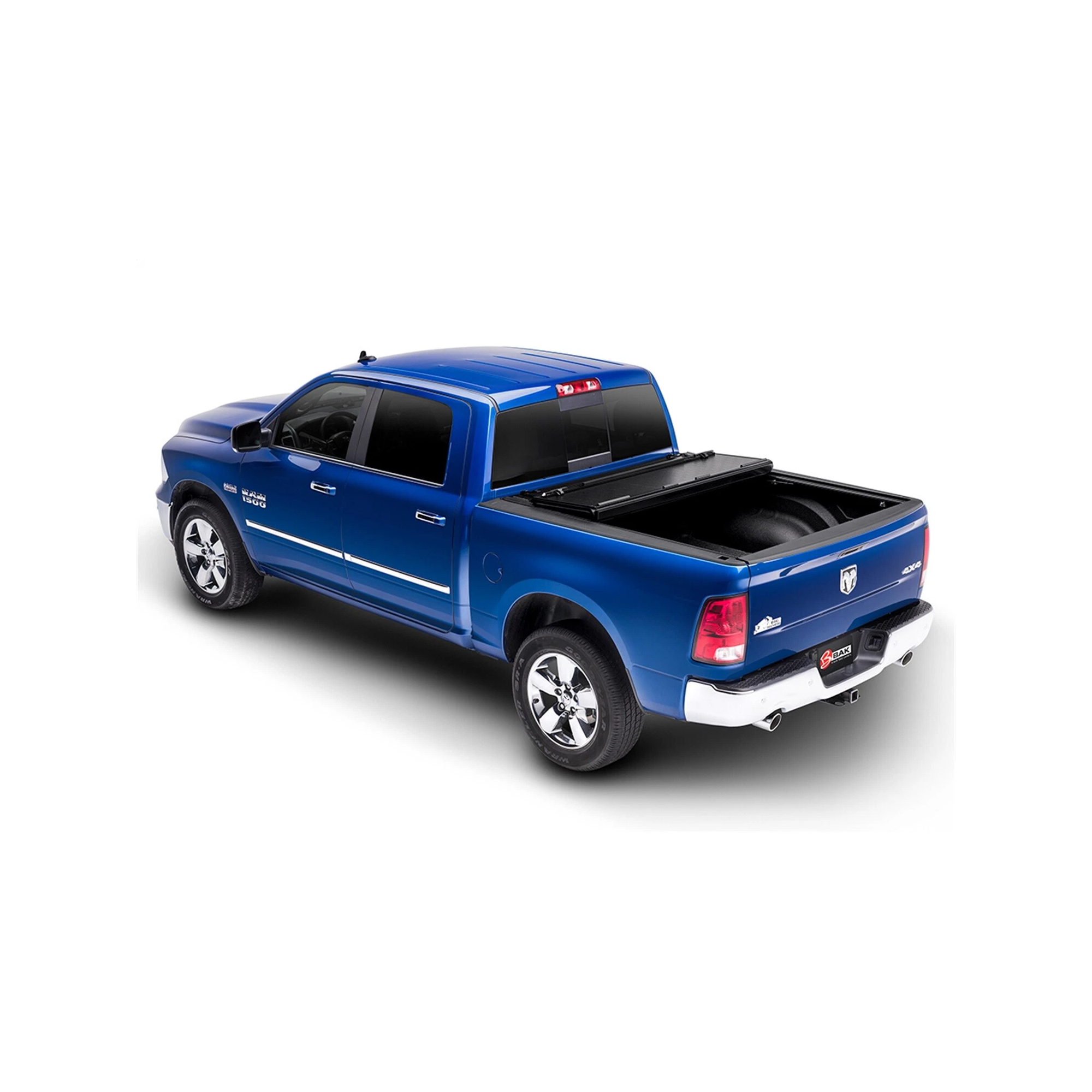 Hard Folding Tonneau Cover, 6'4 Tub, No RamBox suits Ram 2500/3500 (13-26) by BAK