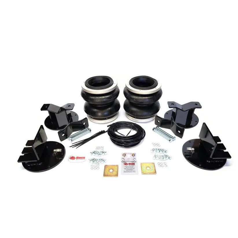 Triple Bellow Airbags suits Ford F-150 (15-26) by Boss Airbags