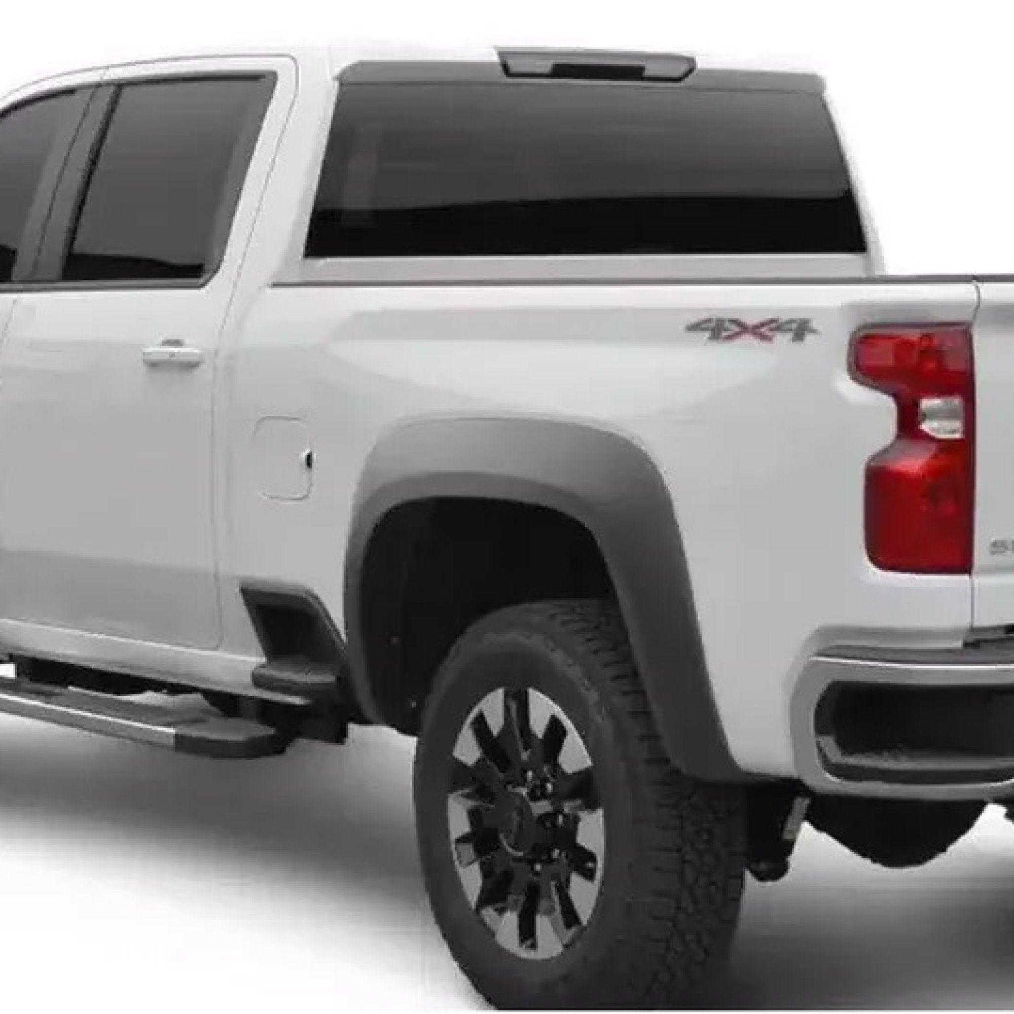 Extend-A-Flender Smooth Fender Flares, Black, Front & Rear suits Chev 2500 (20-26), 3500 (20-25) by Husky Liners