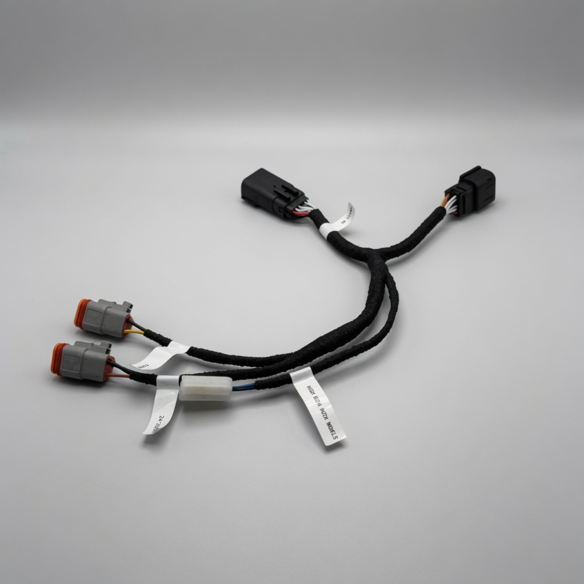 Wiring Harness Headlight 12 Pin Patch Harness suits Chev 1500 (19-26), 2500 (20-26), 3500 (20-25) by Outback Kitters