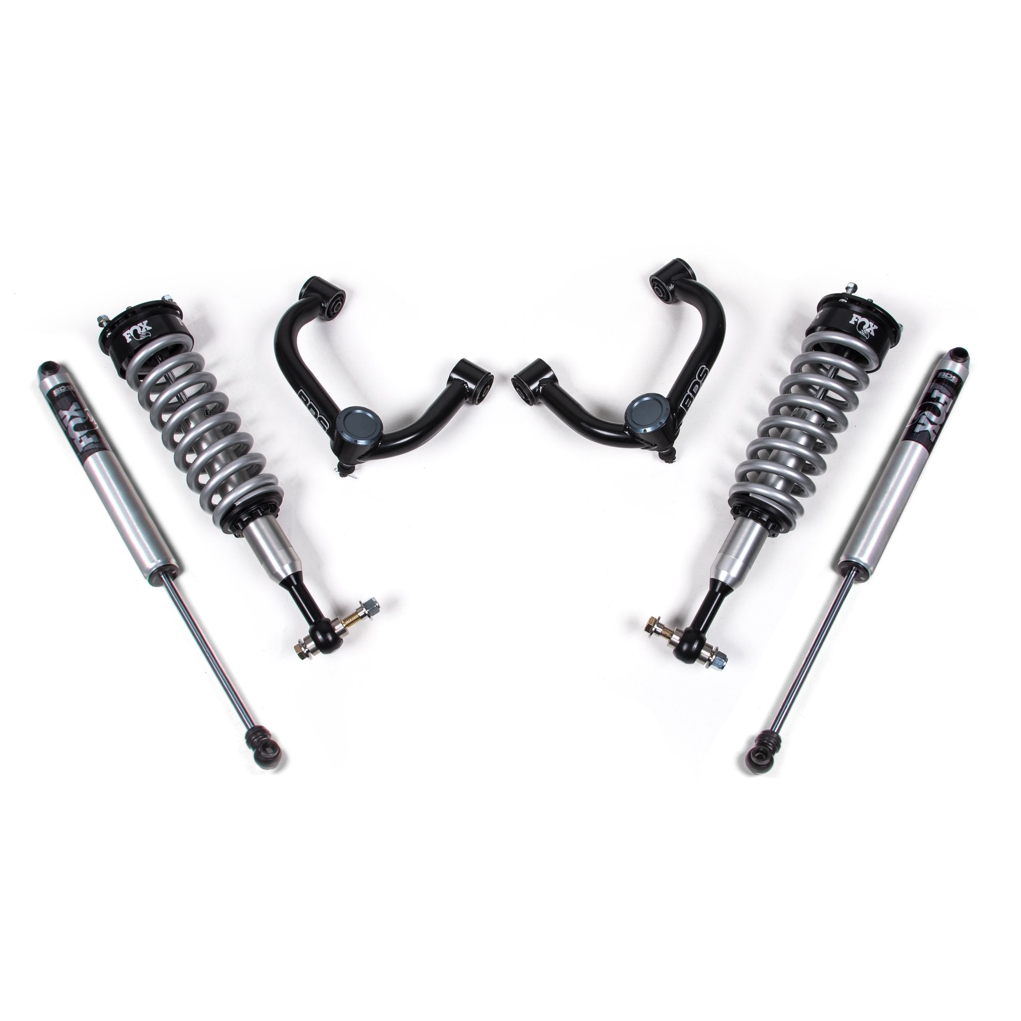 2" Lift Kit with Fox 2.0" Shocks suits Ford F-150 (14-20) by BDS Suspension