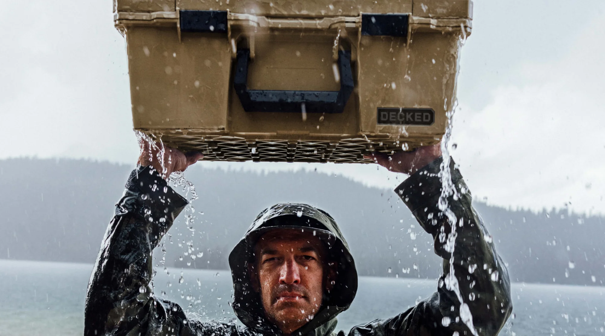 Sixer 16 - D-co Case, Tan by DECKED