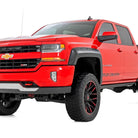 2" Pocket Style Smooth Fender Flares. Front & Rear suits Chev 2500/3500 (11-19) by Rough Country