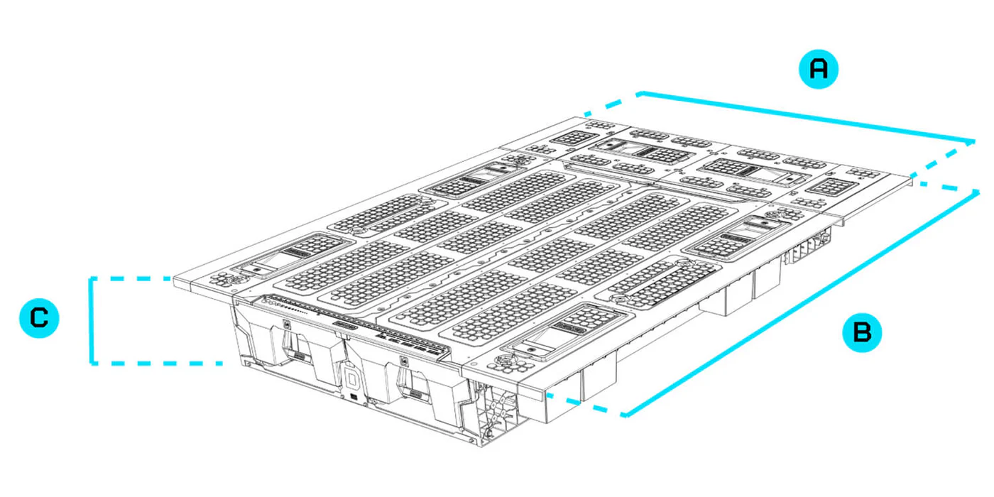 Drawer System (8' Tub) + Premium Accessory Pack + Load Floor suits Ford F-250 Super Duty/F-350 Super Duty (99-26) by DECKED
