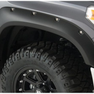 Pocket Style Smooth Fender Flares, Matt Black, Front & Rear suits Toyota Tundra (07-21) by Husky Liners