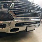 Lightbar Kit including 21" Lightbar Single Row and Wiring Harnesses suits Ram 1500 DT (19-26) by Outback Kitters