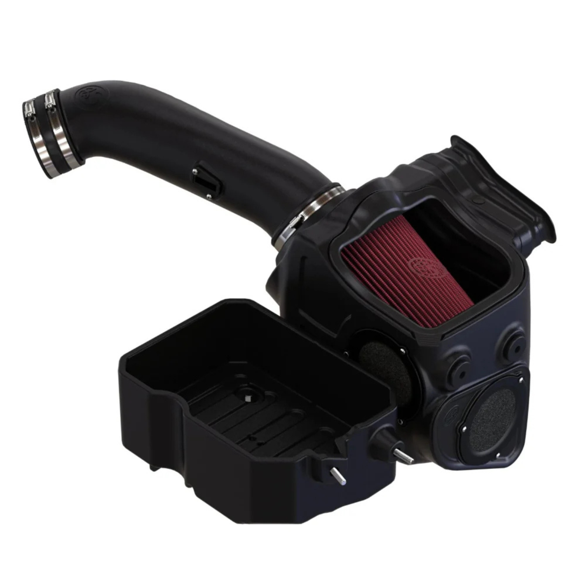 Powerstroke 6.7L Cold Air Intake suits Ford F-250 Super Duty/F-350 Super Duty (17-19) by S&B Filters