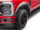2" Extend-A-Fender Smooth Fender Flares, Black, Front & Rear suits Ford F-250 Super Duty/F-350 Super Duty (23-26) by Husky Liners