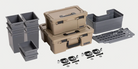 Drawer System (8' Tub) + Premium Accessory Pack + Load Floor suits Ford F-250 Super Duty/F-350 Super Duty (99-26) by DECKED