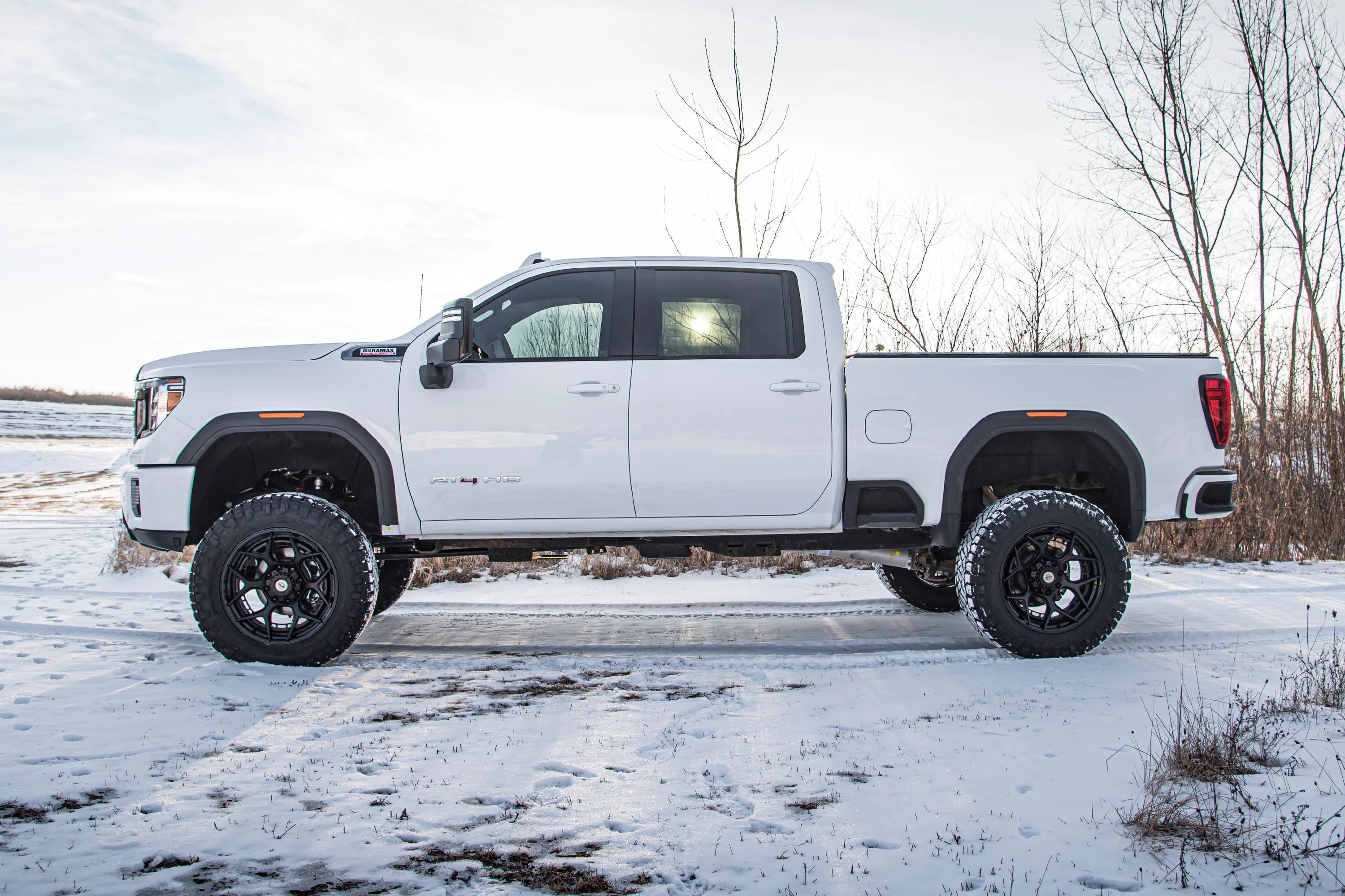 6.5" Lift Kit with Fox 2.5" Shocks suits Chev 2500/3500 (20-25) / GMC 2500/3500 (20-25) by BDS Suspension