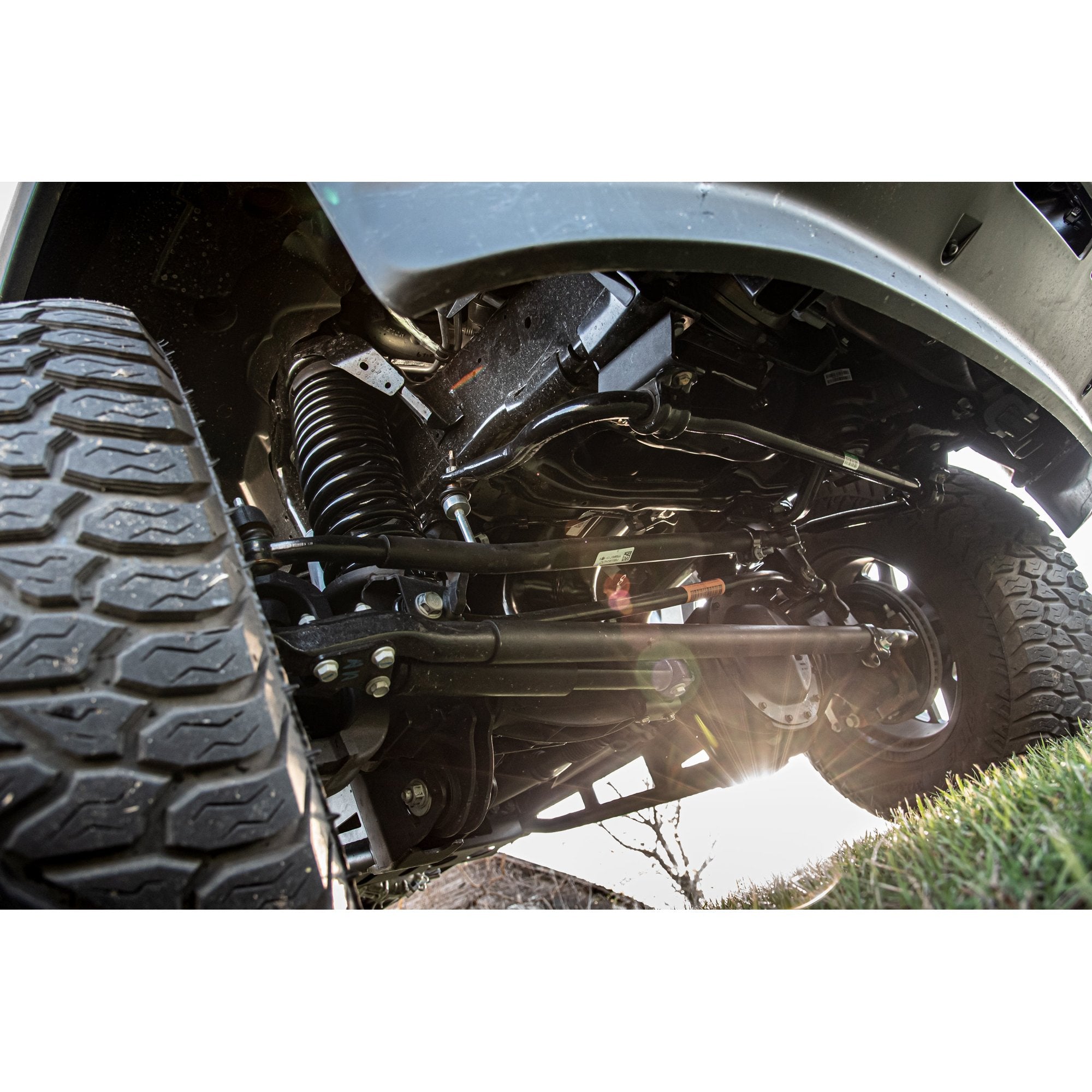 4" Lift Kit with FOX 2.5" PE DSC Shocks suits Ram 2500 (25) by BDS Suspension