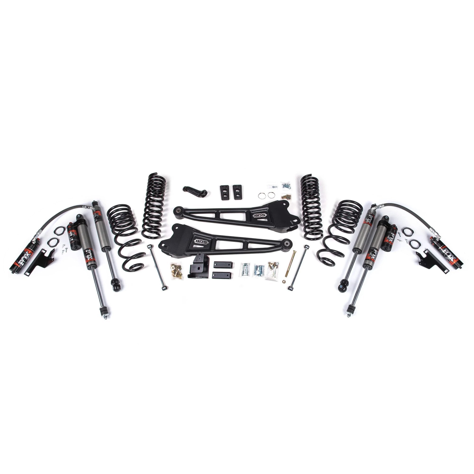 4" Lift Kit with Fox 2.5" PE DSC Shocks suits Ram 2500 (14-18) by BDS Suspension