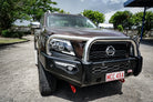 Navara Np300 2021-Present - 808-01 Phoenix Bull Bar Triple Stainless Loops Package IEB Compatible (Intelligent Emergency Braking) - SKU MCC-03014-801