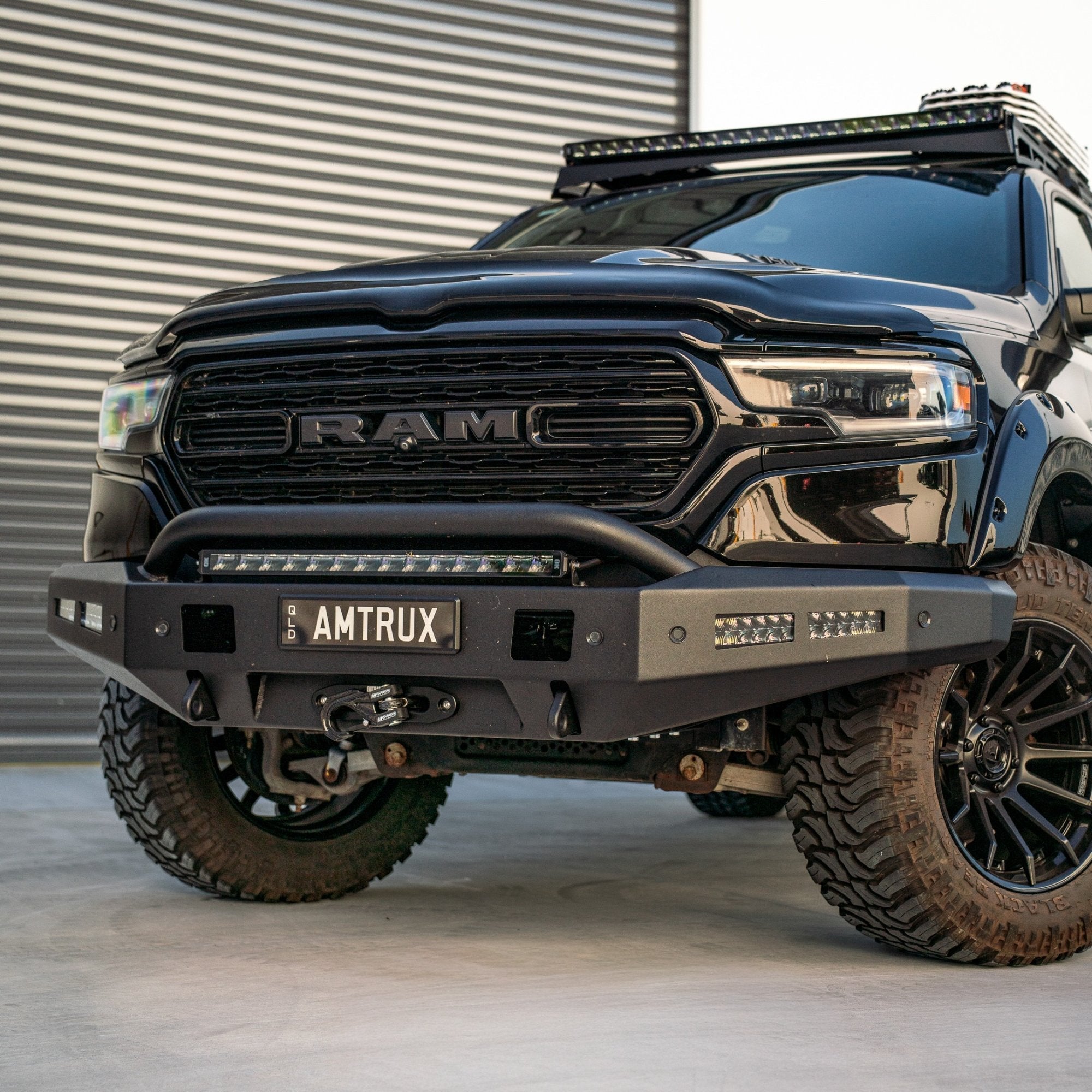 Adventure Rails™ MAX Roof Rack suits Ram 1500 DT (19-26) by Outback Kitters