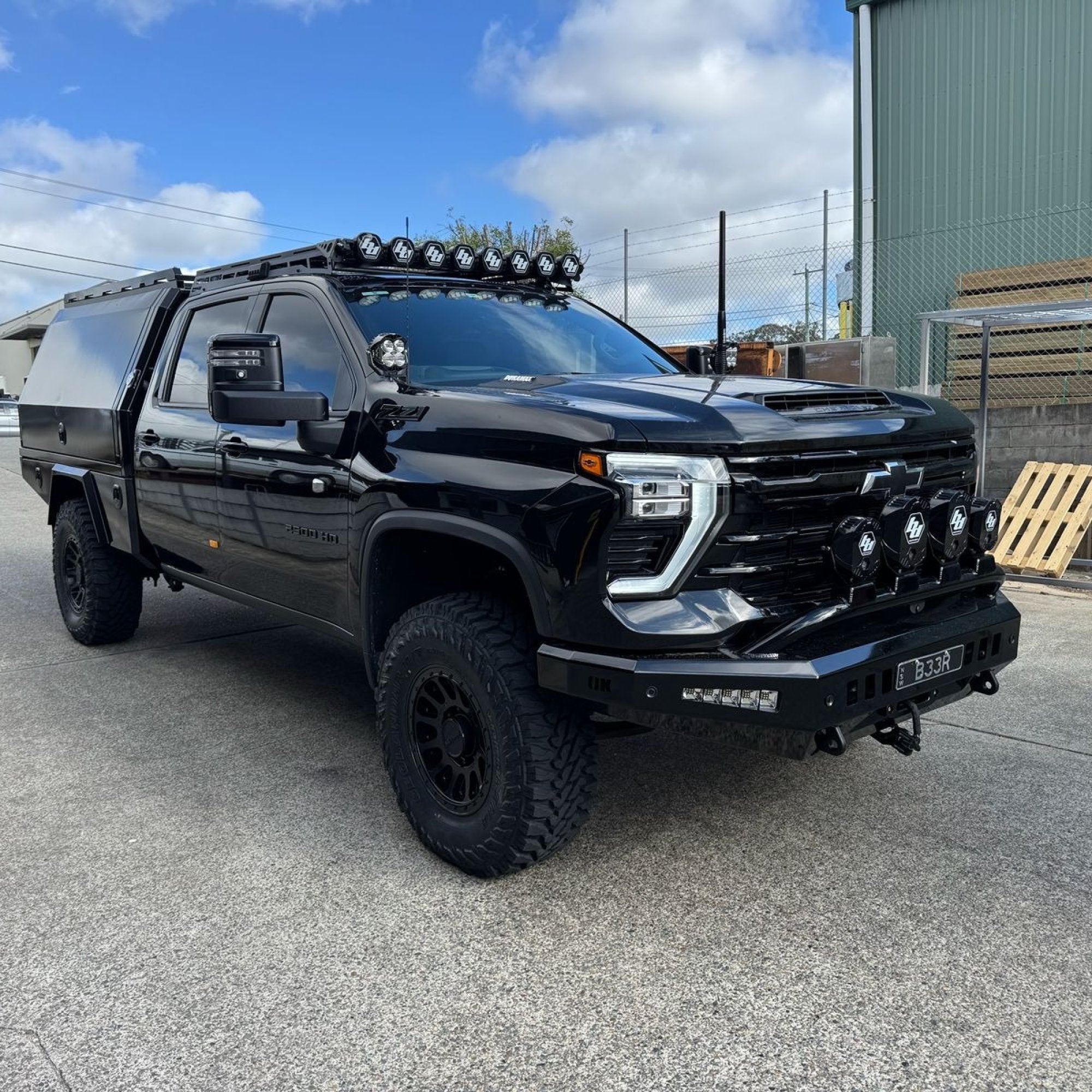 3" Lift Kit with OK 2.5" Shocks by Zone Offroad