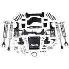 4.5" Lift Kit with Fox 2.5" HTO Shocks suits Chev/GMC 2500/3500 (2011-2019) by BDS Suspension