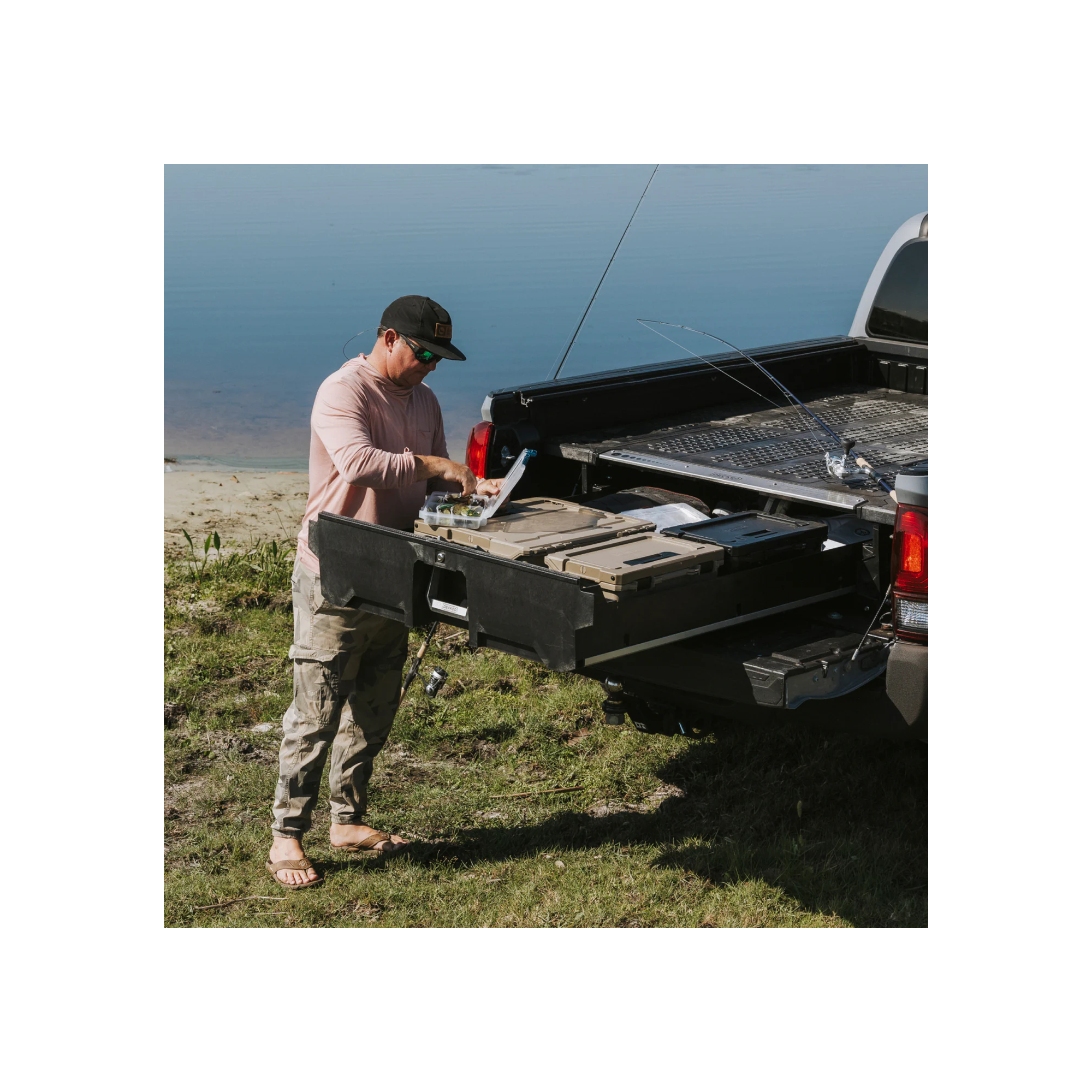 Drawer System + Premium Accessory Pack suits 2020+ Jeep Gladiator by DECKED