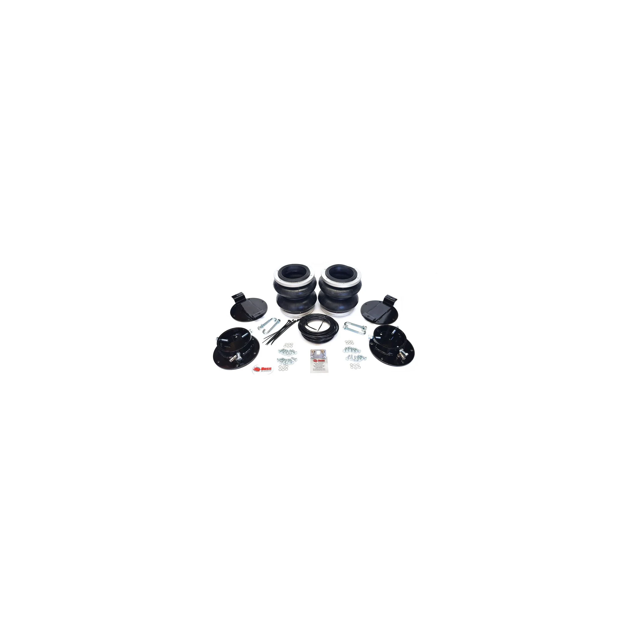 Double Bellow Airbags, Suits 6" Lift by Boss Airbags