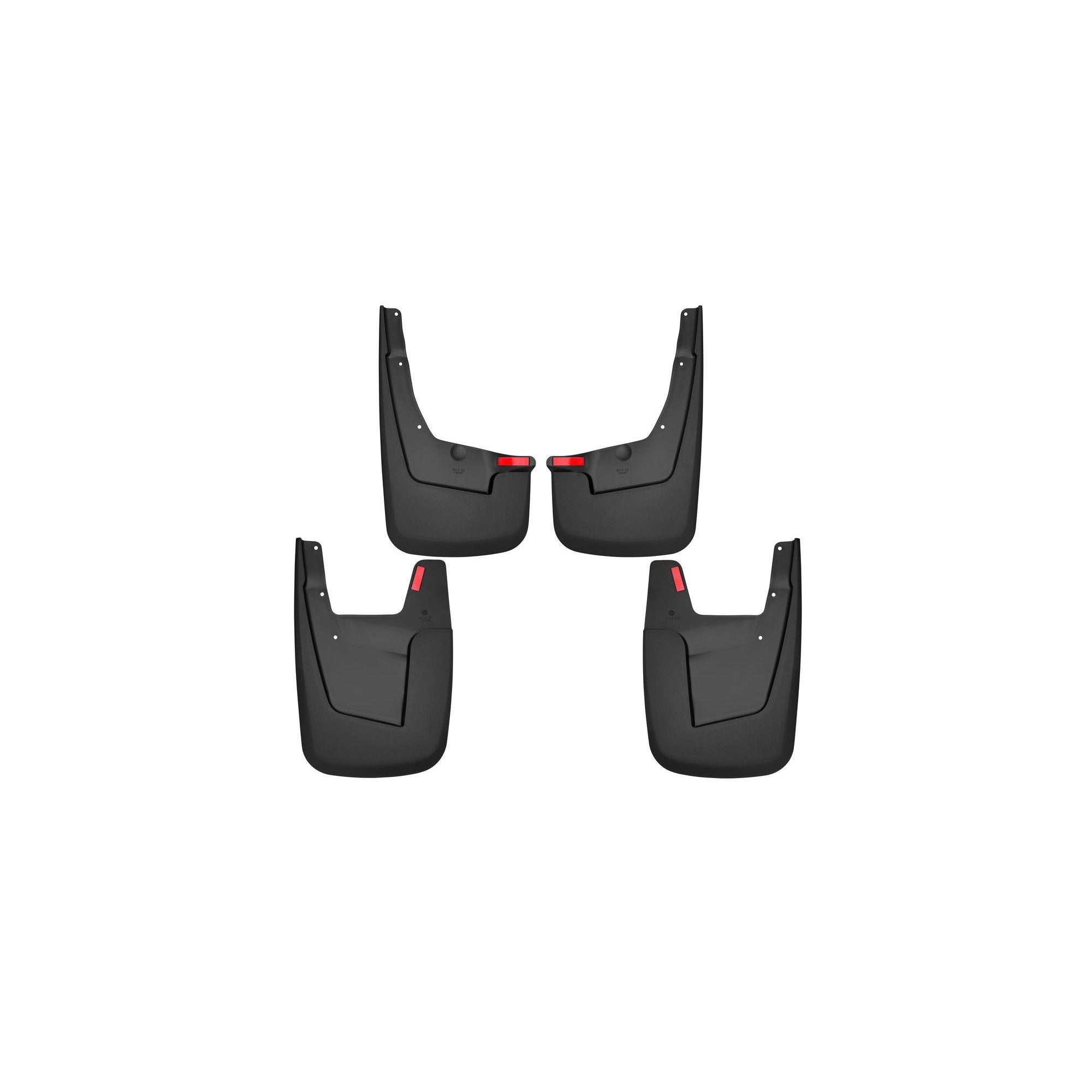 Husky Liners 2019-2024 Ram 1500 DT w/o OEM Flares Mud Guards, Front & Rear