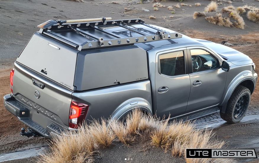 Utemaster Raptor UTEMASTER Aluminium Canopies – PRO4x4