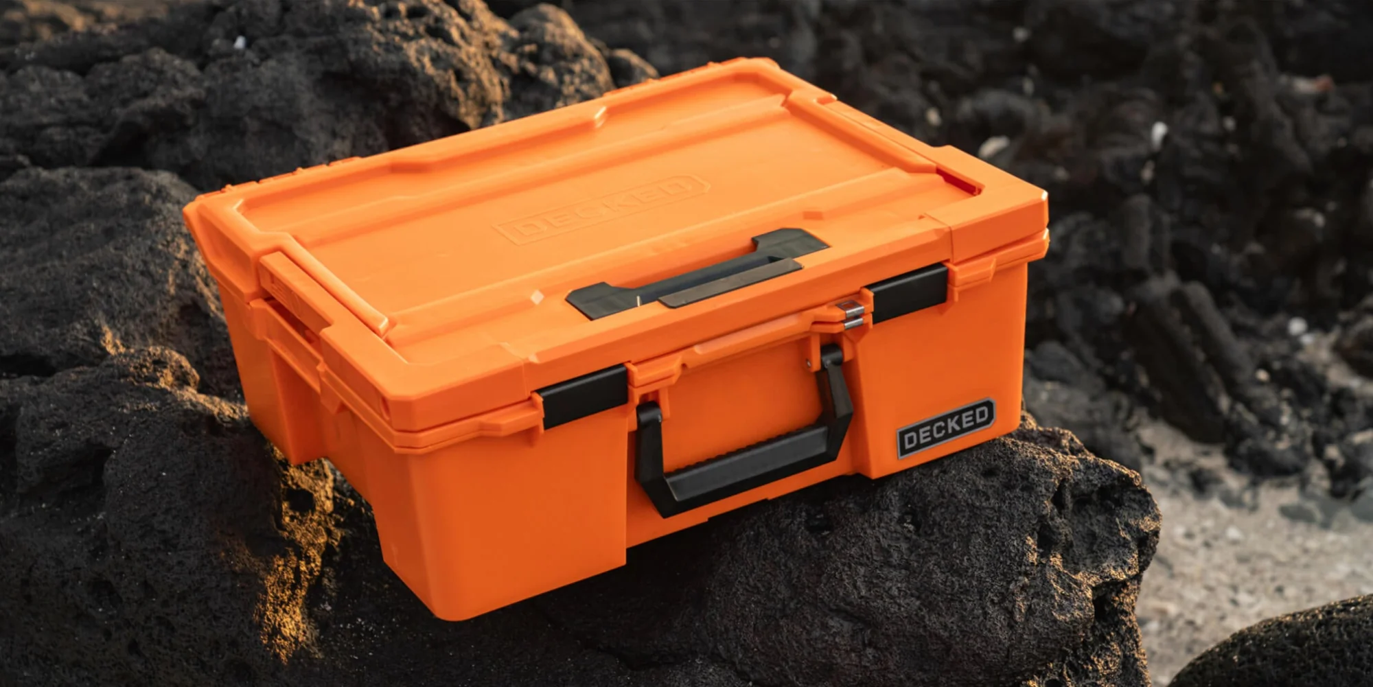 Halfrack 32 - D-co Case, Orange by DECKED