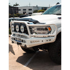Full Guard Bar, 3 Tabs, Satin Black suits Ram 2500/3500 (25-26) by Outback Kitters