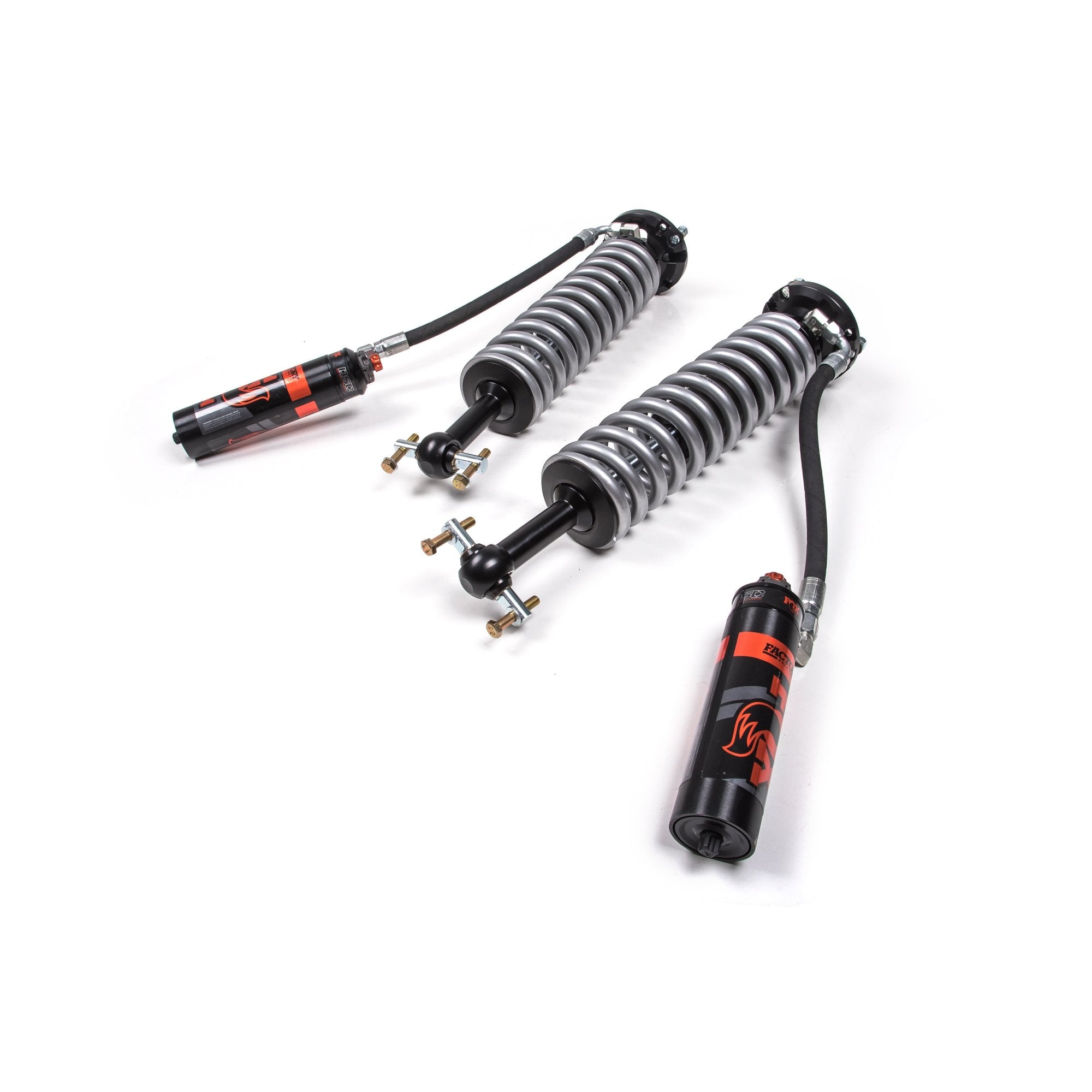 Front Fox Performance Elite Series 2.5" Coilover Remote Reservoir DSC Shocks, Suits 3.5" Lift, Set of 2 suits Chev 1500 (2019-2025) / GMC 1500 (2019-2025) by BDS Suspension