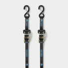 Rachet Straps, Black, Set of 2 by DECKED