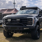 Pre Runner Bar, Texture Black suits Ford F-250 Super Duty/F-350 Super Duty (23-26) by Outback Kitters