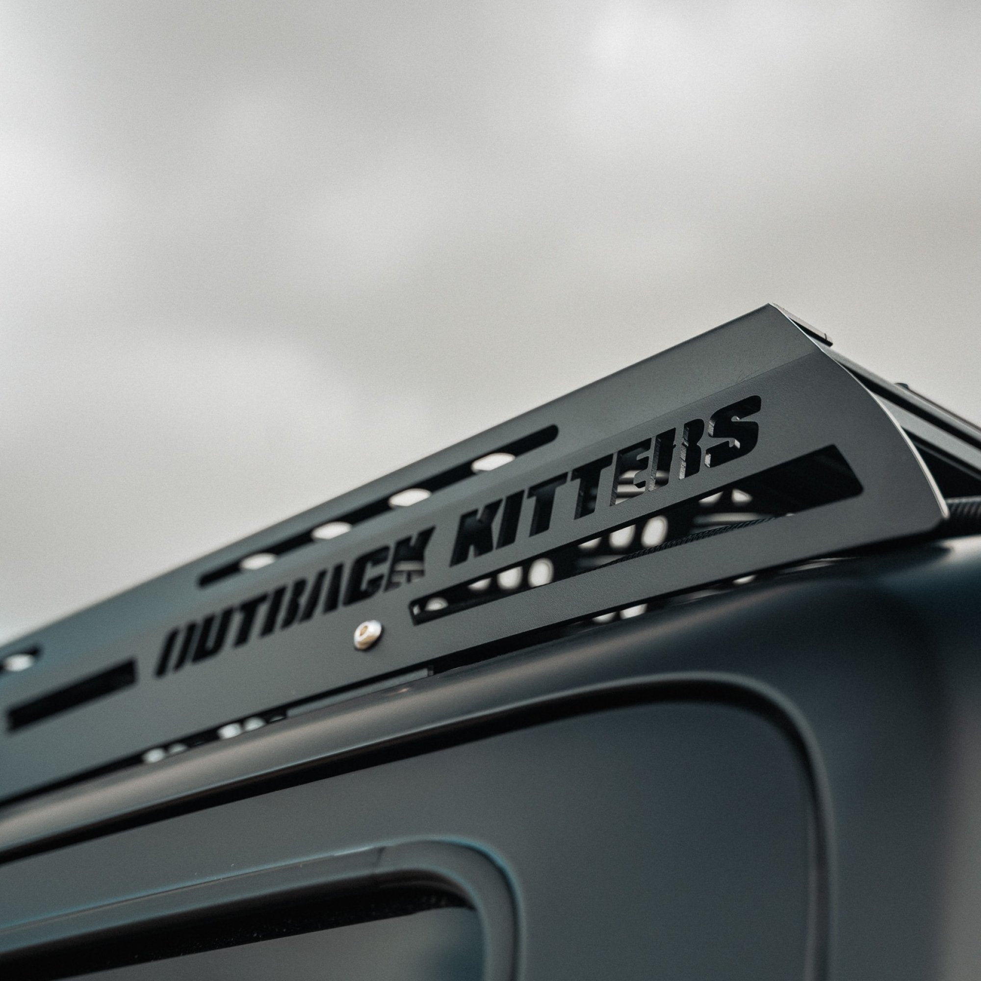 Adventure Rails™ MAX Roof Rack, Lightbar Compatible, No Aerial by Outback Kitters