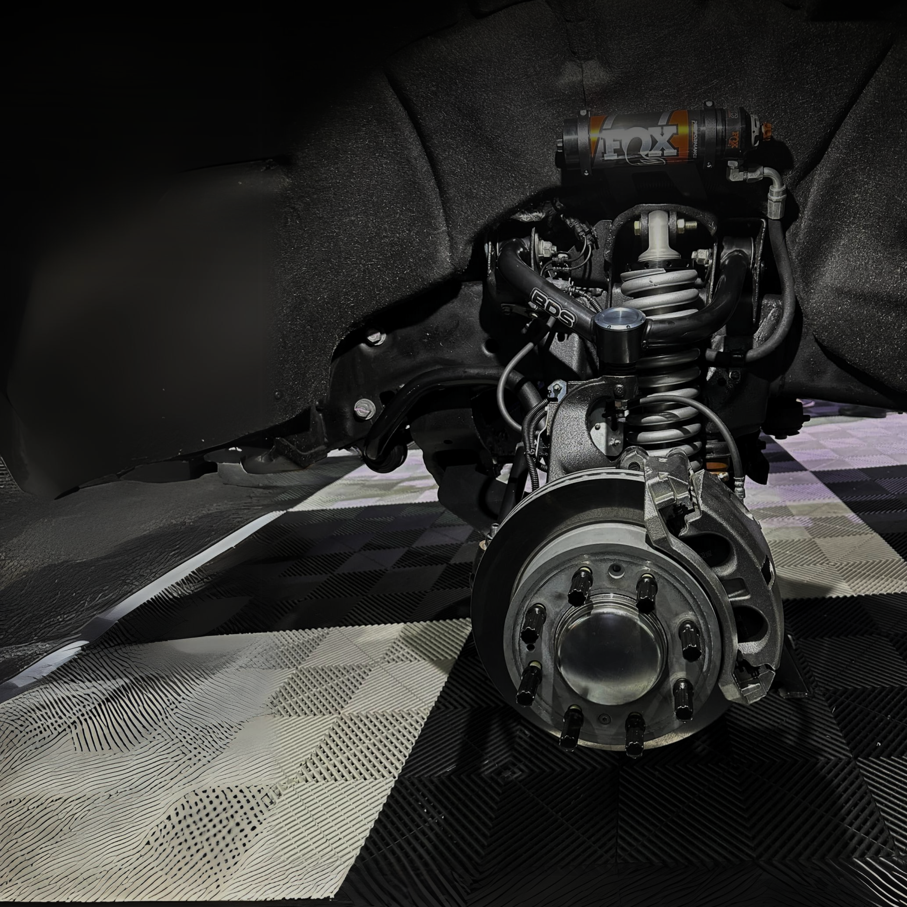 CHEV Australian Conversion Kit for BDSFPE 3" Coilover Conversion suits Chev 2500 (20-26), 3500 (20-25) by Outback Kitters