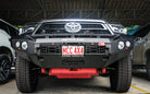 Hilux N80 2016-2020 078-01SQ Rocker Bull Bar No Loop Package - SKU MCC-01017-7801SQ