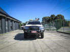 Hilux KUN26R 2012-2015 078-01SQSBL Rocker Bull Bar Single Sand Black Loop Package - SKU MCC-01015-7801SQSBL