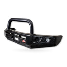 Isuzu MUX 2025-On Facelift 707-01 Falcon Bull Bar Single Black Loop Package (LED Foglight)