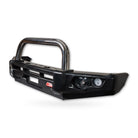 BT50 2025-On Facelift 707-01 Falcon Bull Bar Single Stainless Loop Package (LED Foglight)